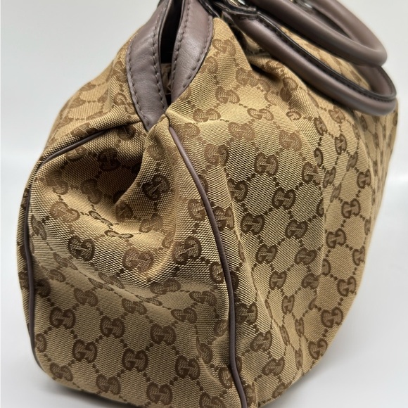 Gucci Sukey GG Supreme Canvas Tote Rare Colorway - Picture 6 of 16